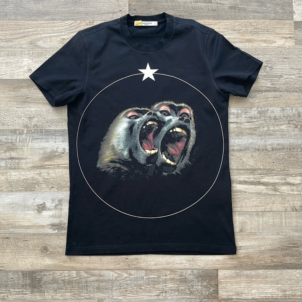 Givenchy Monkey star tshirt